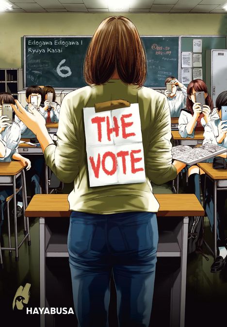 Ryuya Kasai: The Vote 6, Buch