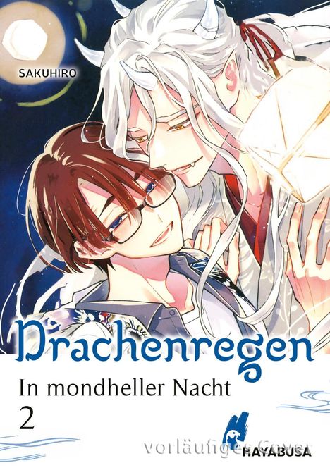 Sakuhiro: In mondheller Nacht 2 - Drachenregen, Buch