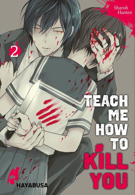 Sharoh Hanten: Teach me how to Kill you 2, Buch