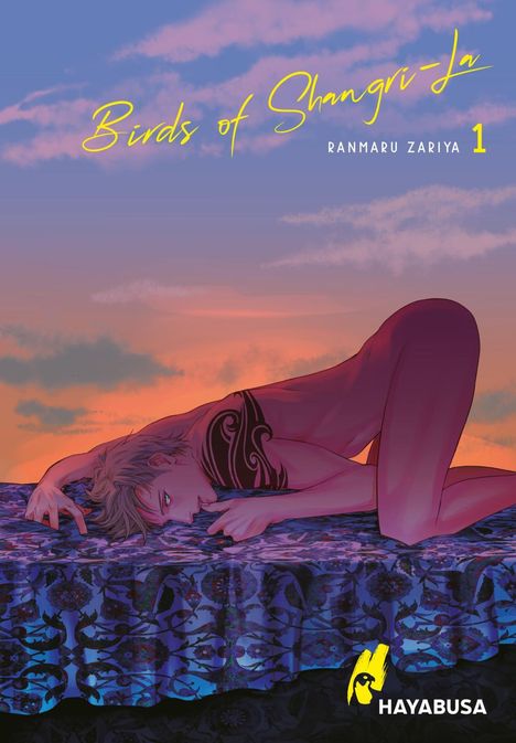 Ranmaru Zariya: Birds of Shangri-La 1, Buch