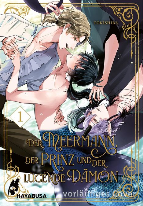 Tokishiba: Der Meermann, der Prinz und der lügende Dämon 1, Buch