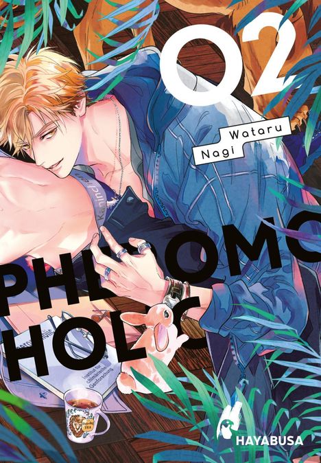 Wataru Nagi: Pheromoholic 2, Buch