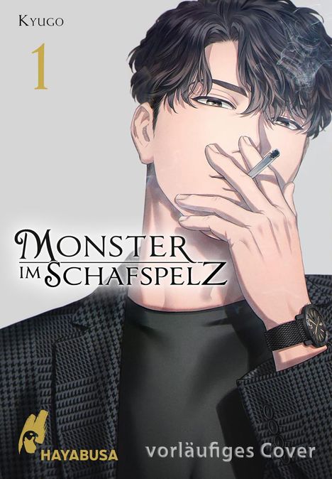 Kyugo: Monster im Schafspelz 1, Buch