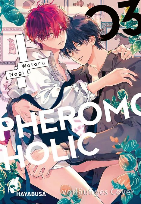 Wataru Nagi: Pheromoholic 3, Buch