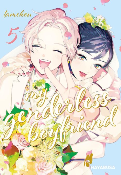 Tamekou: My Genderless Boyfriend 5, Buch