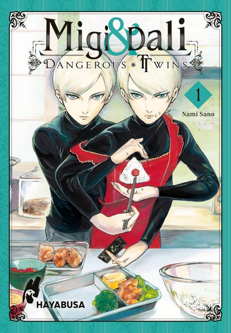 Nami Sano: Migi &amp; Dali - Dangerous Twins 1, Buch