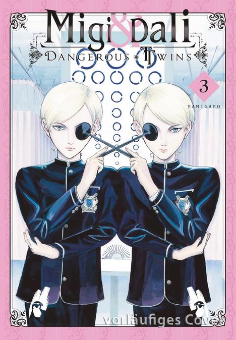 Nami Sano: Migi &amp; Dali - Dangerous Twins 3, Buch