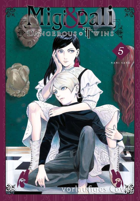 Nami Sano: Migi &amp; Dali - Dangerous Twins 5, Buch