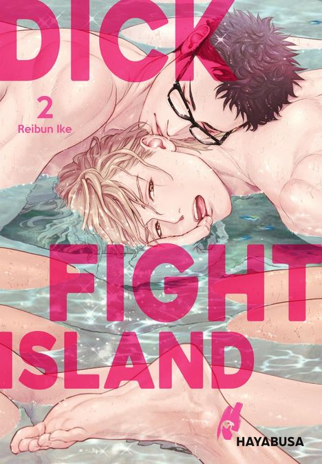 Reibun Ike: Dick Fight Island 2, Buch