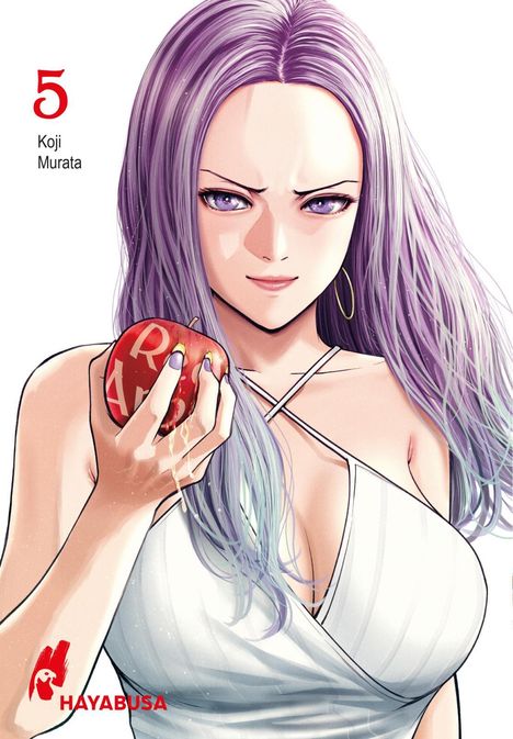 Koji Murata: Red Apple 5, Buch