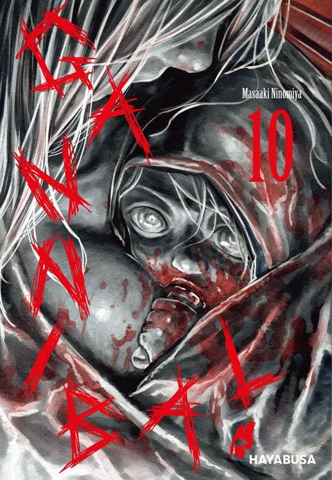 Masaaki Ninomiya: Gannibal 10, Buch