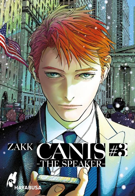 Zakk: Canis 3: -The Speaker- 3, Buch