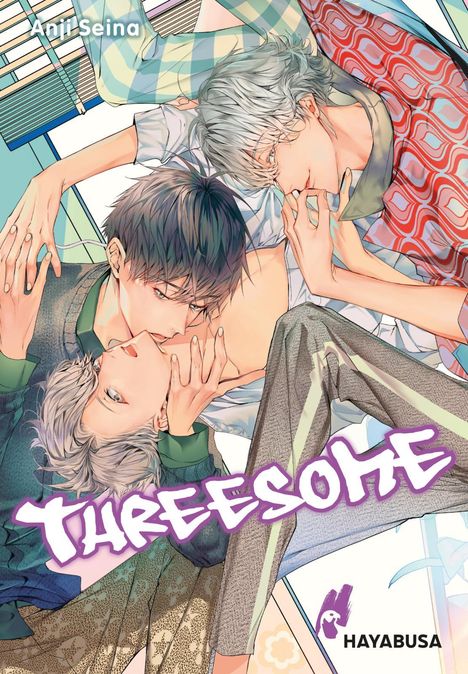 Anji Seina: Threesome, Buch