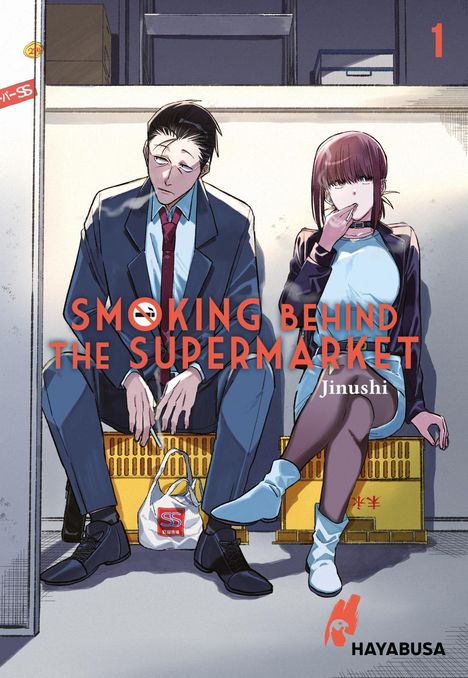 Jinushi: Smoking Behind The Supermarket 1, Buch