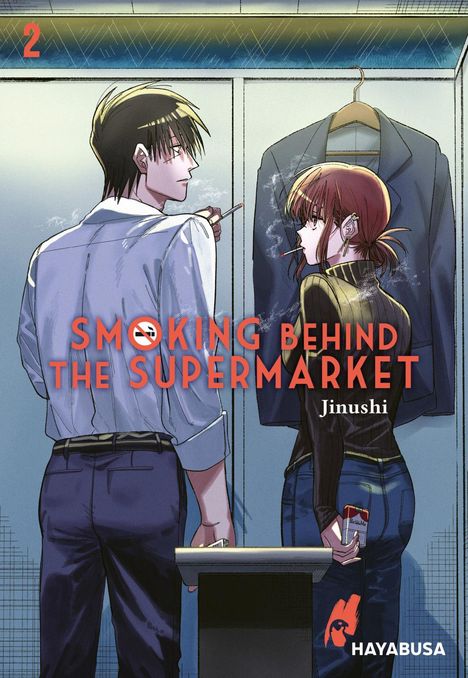 Jinushi: Smoking Behind the Supermarket 2, Buch