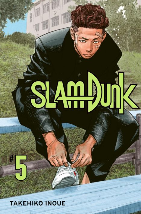 Takehiko Inoue: Slam Dunk 5, Buch