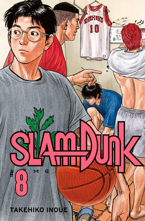 Takehiko Inoue: Slam Dunk 8, Buch