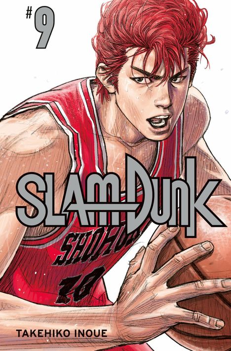 Takehiko Inoue: Slam Dunk 9, Buch