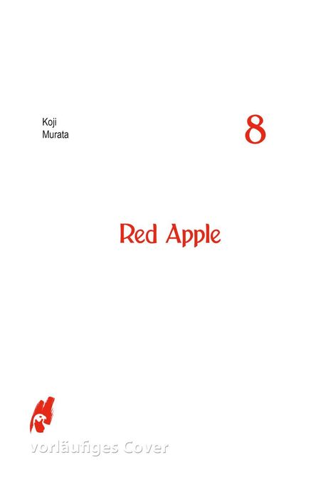 Koji Murata: Red Apple 8, Buch