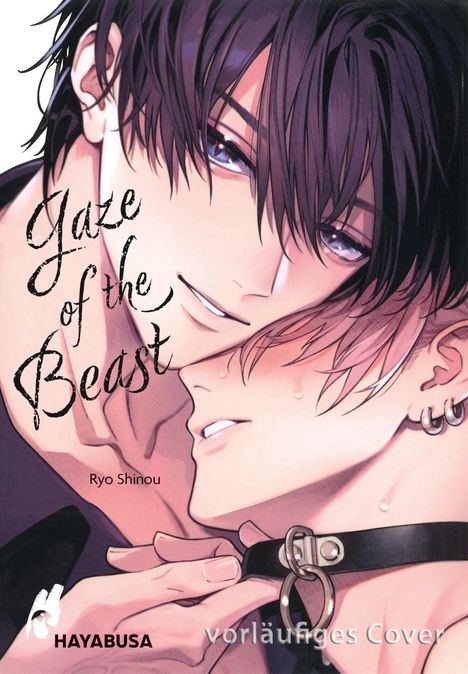 Ryo Shinou: Gaze of the Beast, Buch