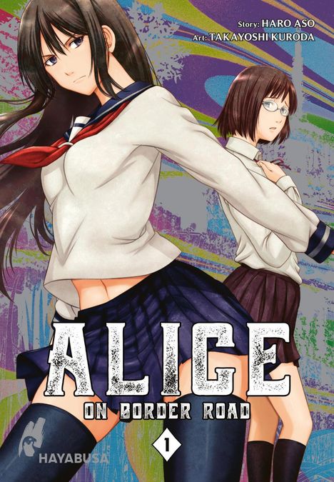 Haro Aso: Alice on Border Road 1, Buch