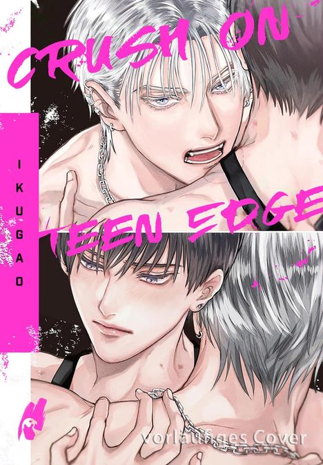 Ikugao: Crush on Teen Edge, Buch