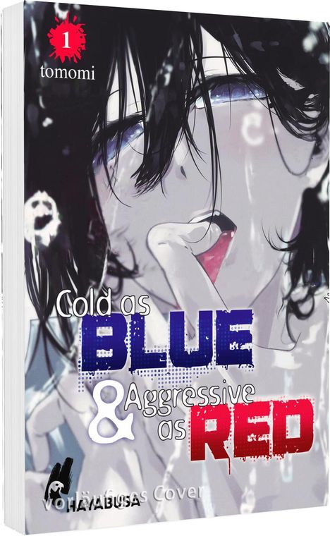 Tomomi: Cold as Blue & Aggressive as Red 1, Buch