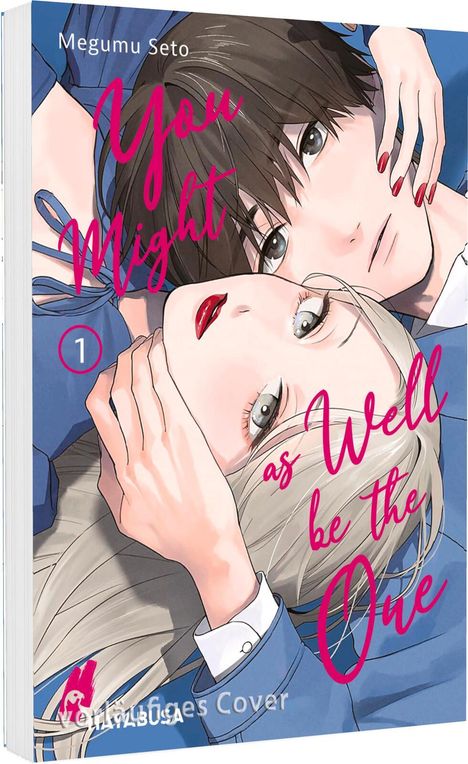 Megumu Seto: You Might as Well be the One 1, Buch