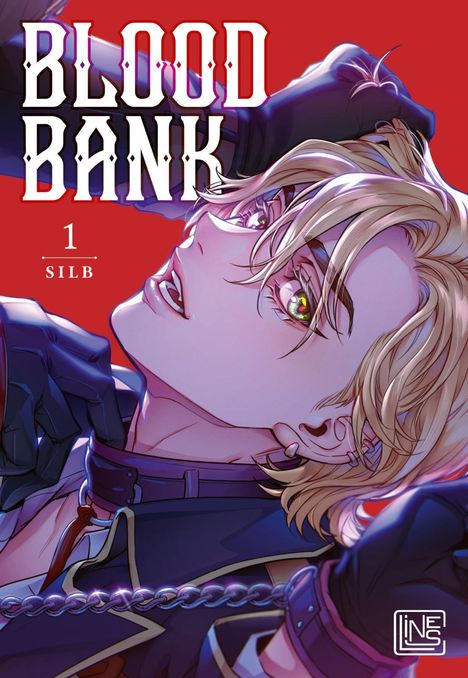 Silb: Blood Bank 1, Buch