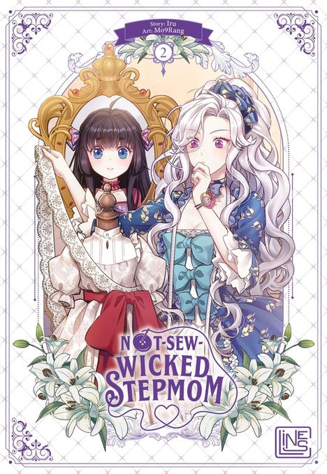 Iru: Not-Sew-Wicked Stepmom 2, Buch