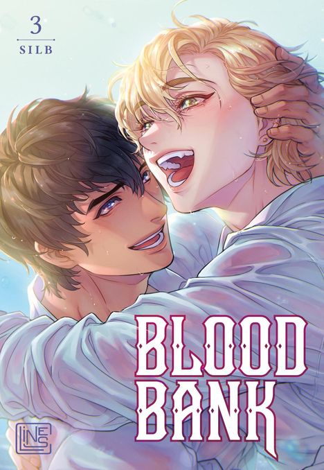 Silb: Blood Bank 3, Buch