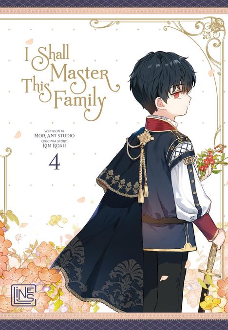 Roah Kim: I Shall Master This Family 4, Buch