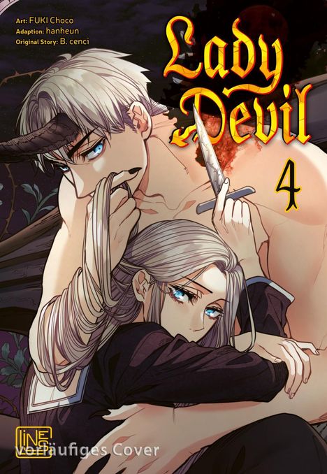 B. Cenci: Lady Devil 4, Buch