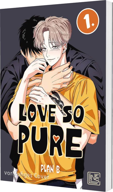 PlanB: Love so Pure 1, Buch