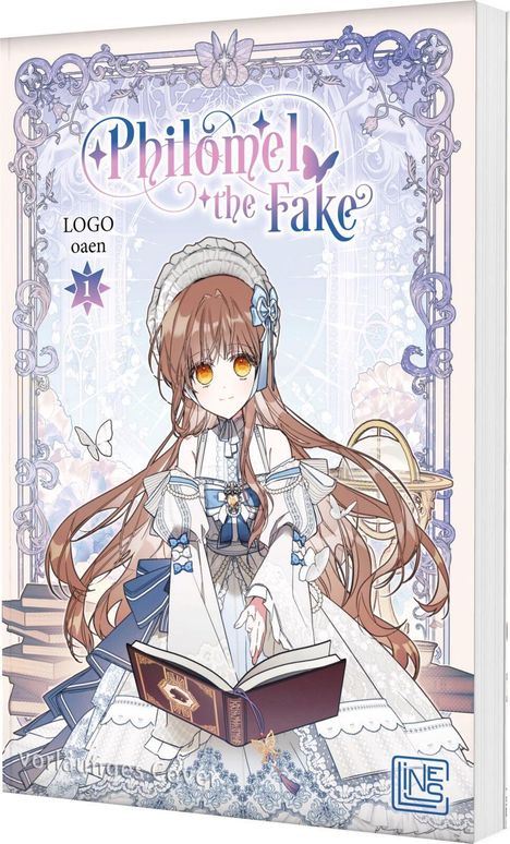 Oaen: Philomel the Fake 1, Buch