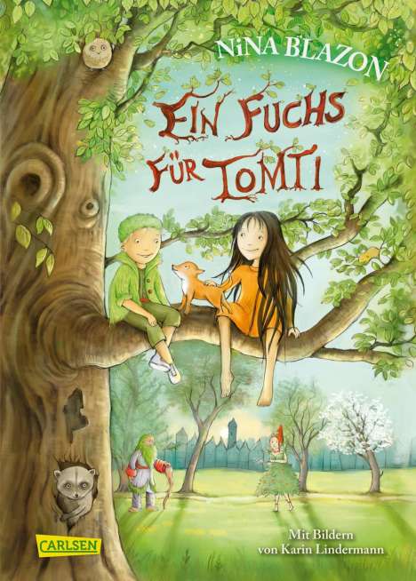 Nina Blazon: Ein Fuchs für Tomti, Buch