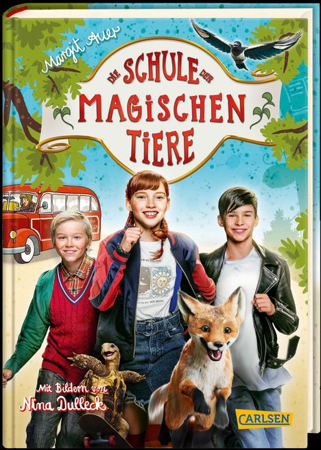 Margit Auer: Die Schule der magischen Tiere: Das Buch zum Film, Buch