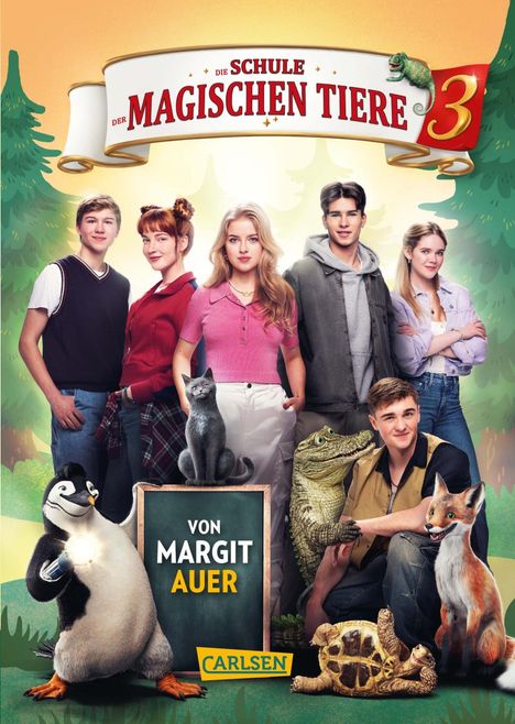 Margit Auer: Die Schule der magischen Tiere 3: Das Buch zum Film, Buch