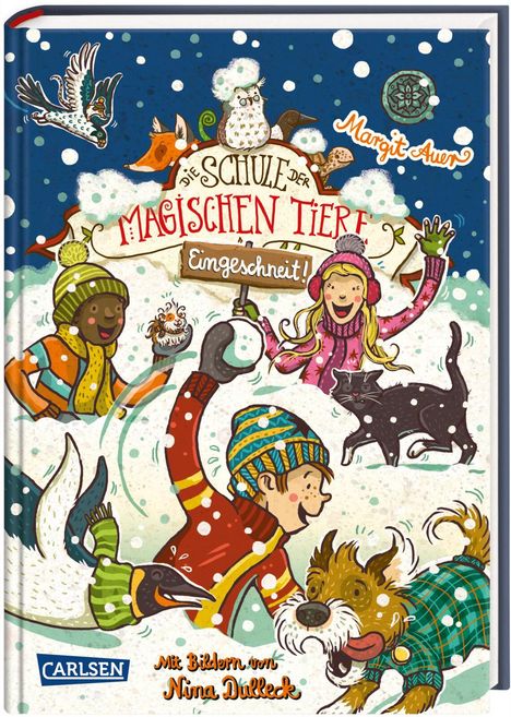 Margit Auer: Die Schule der magischen Tiere: Eingeschneit! Ein Winterabenteuer, Buch