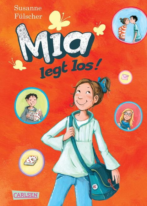 Susanne Fülscher: Mia 01: Mia legt los!, Buch
