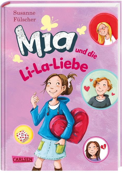 Susanne Fülscher: Fülscher, S: Mia 13: Mia und die Li-La-Liebe, Buch