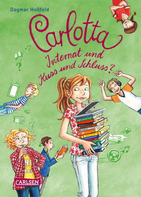 Dagmar Hoßfeld: Hoßfeld, D: Carlotta 8: Carlotta - Internat und Kuss und Sch, Buch