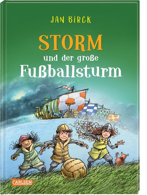 Jan Birck: Birck, J: Storm und der große Fußballsturm, Buch