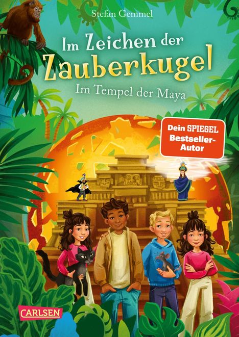 Stefan Gemmel: Im Zeichen der Zauberkugel 9: Im Tempel der Maya, Buch