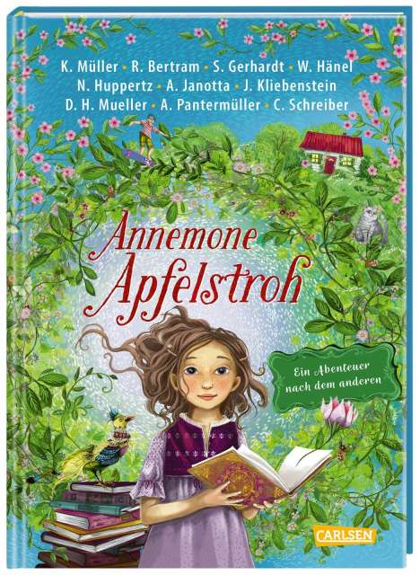Wolfram Hänel: Annemone Apfelstroh, Buch