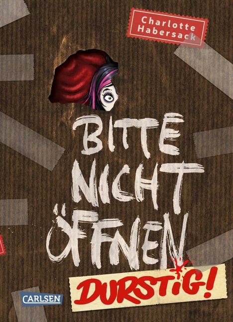 Charlotte Habersack: Bitte nicht öffnen 3: Durstig!, Buch