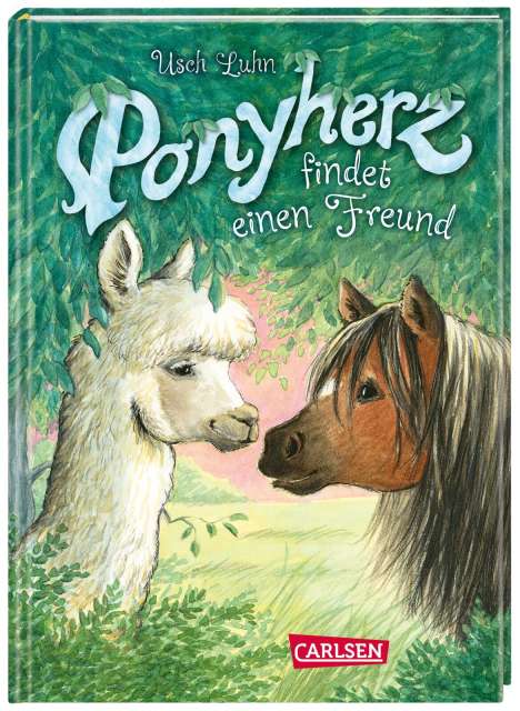 Usch Luhn: Ponyherz 16: Ponyherz findet einen Freund, Buch