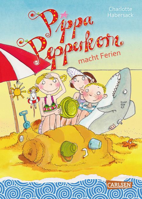 Charlotte Habersack: Pippa Pepperkorn 8: Pippa Pepperkorn macht Ferien, Buch