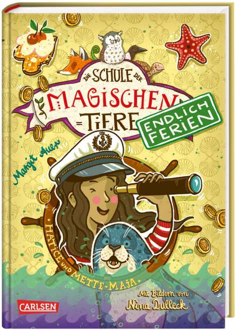 Margit Auer: Die Schule der magischen Tiere - Endlich Ferien 6: Hatice und Mette-Maja, Buch