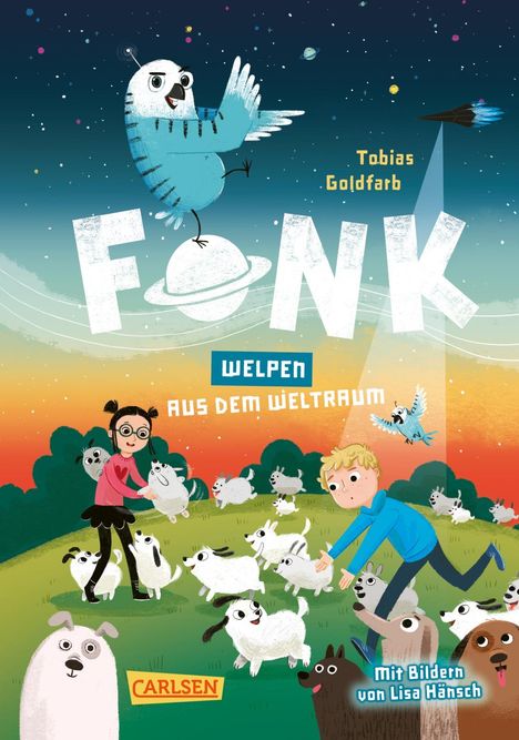 Tobias Goldfarb: Fonk 3: Welpen aus dem Weltraum, Buch